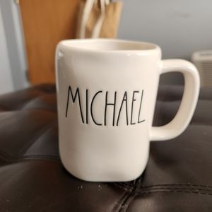 Rae Dunn Michael Mug
